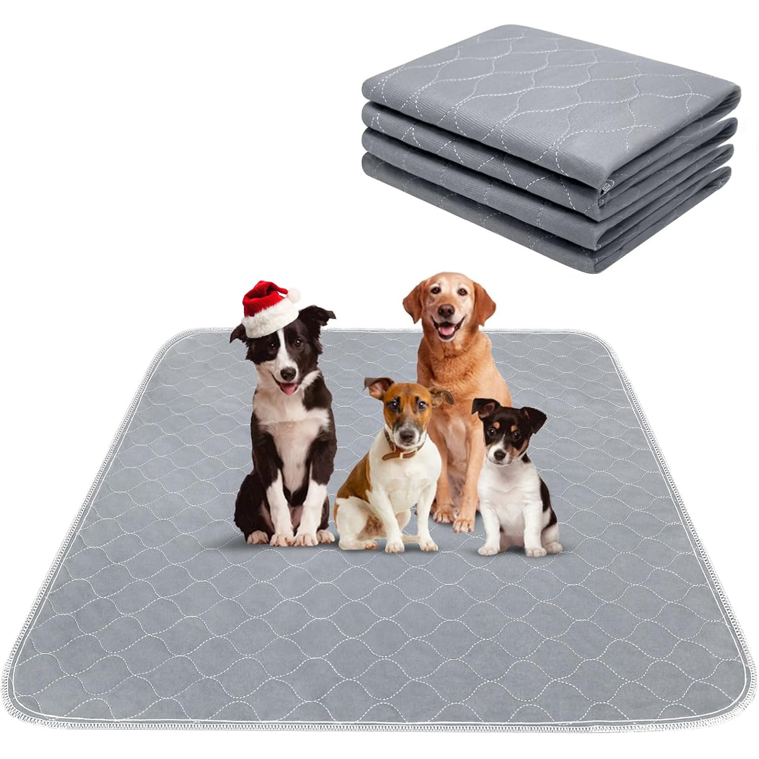 Washable Puppy Pads - Leakproo